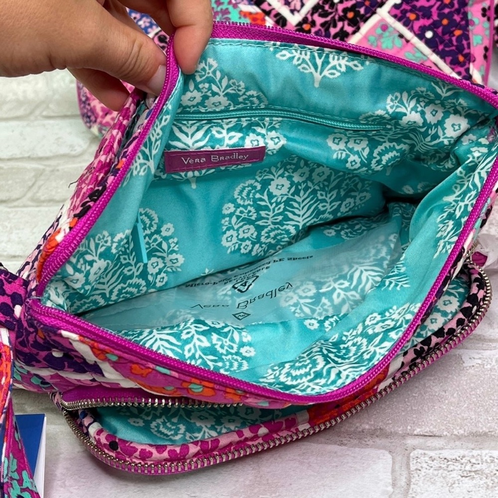 LOT OF THREE Vera Bradley Modern Medley Crossbody Bags - Picture 9 of 12